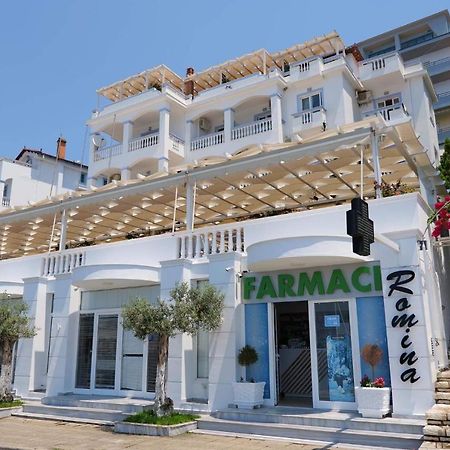 Hotel Erdano Sarande Exterior photo