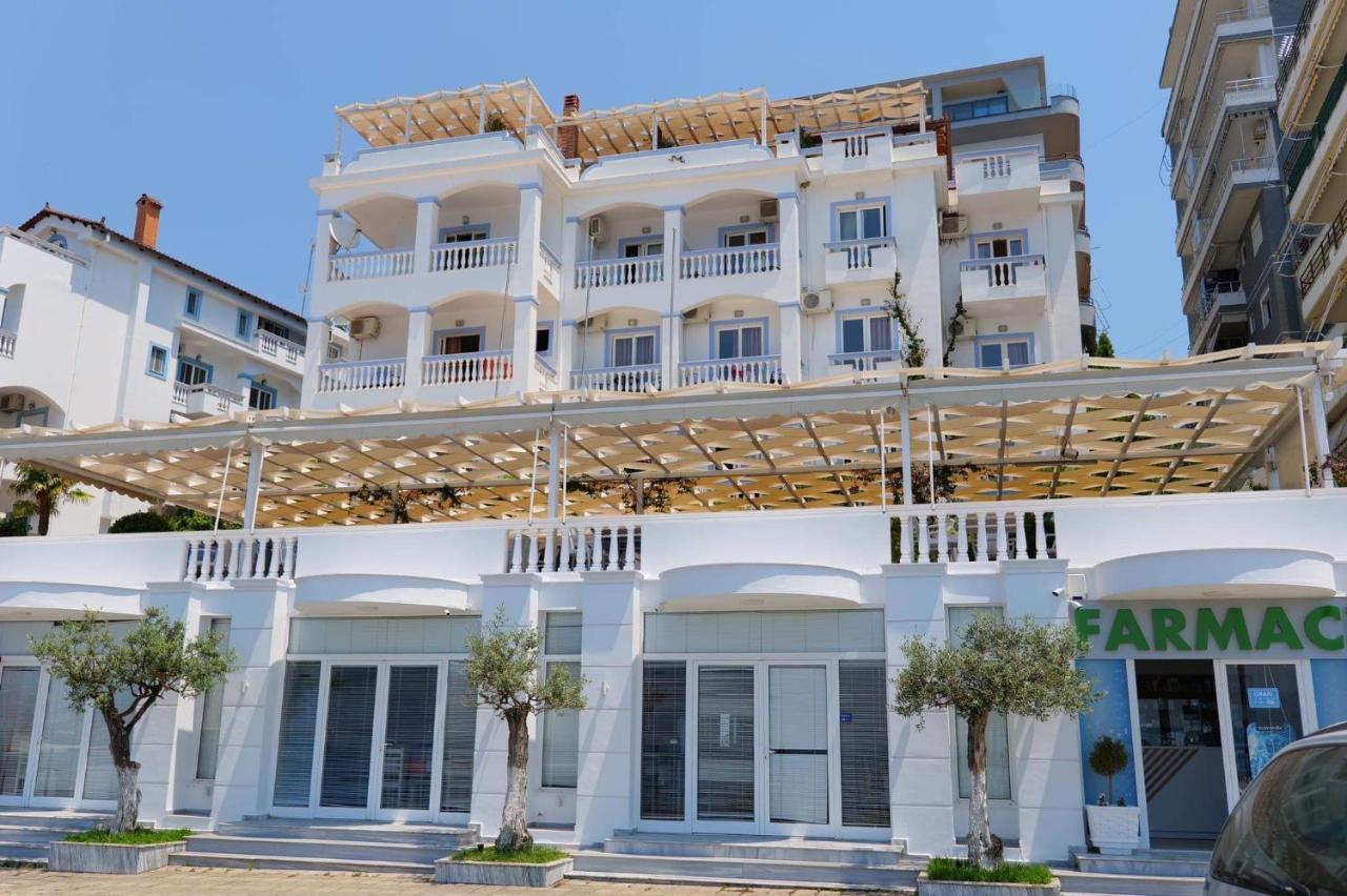 Hotel Erdano Sarande Exterior photo