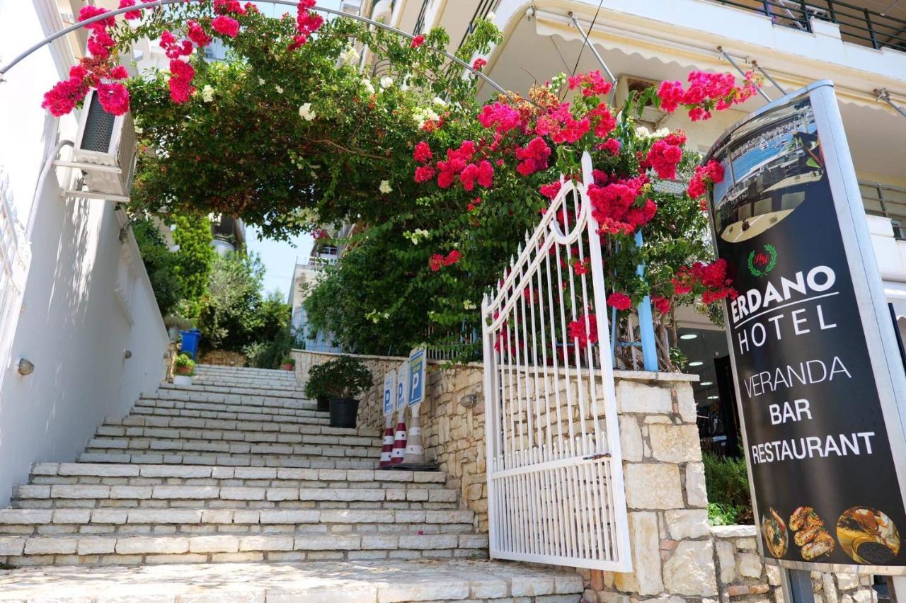 Hotel Erdano Sarande Exterior photo