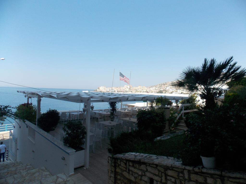 Hotel Erdano Sarande Exterior photo